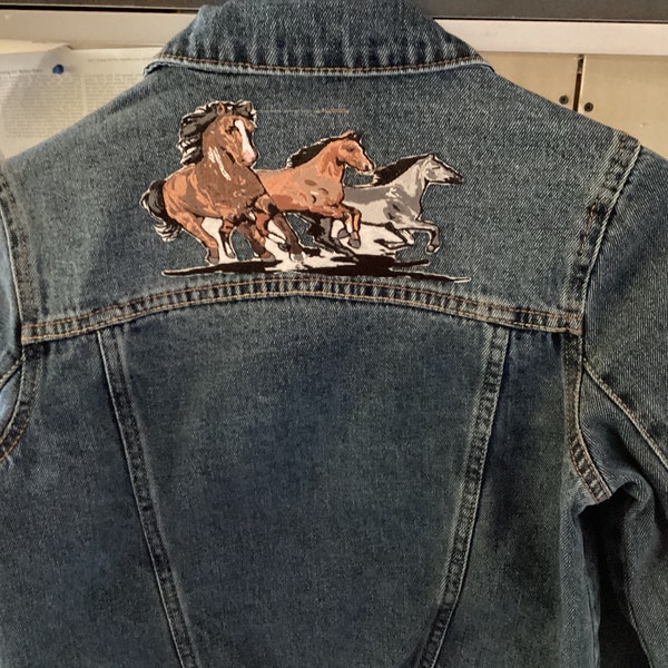 Amazing Charming Rooster Custom Embroidered Iron On/sew Patch 6.2x 6.8 ...