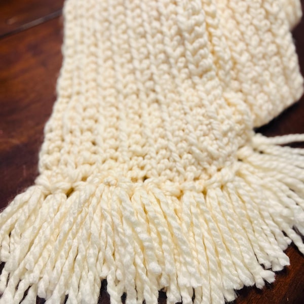 Crochet Pattern | the Graham | Chunky Long Oversized Ribbed Scarf Easy ...