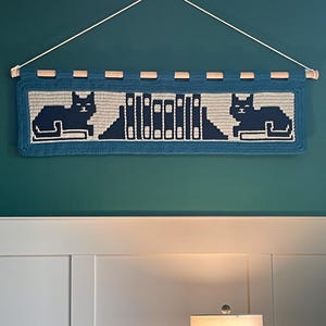 Mosaic Bookcase Extended - Etsy UK