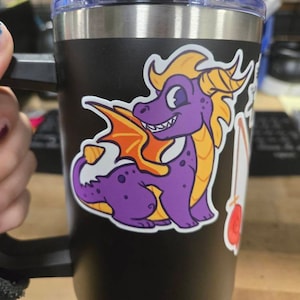 Corgi-pillar | Vinyl Sticker by Dom Fambro [ Retiring ] - Etsy UK