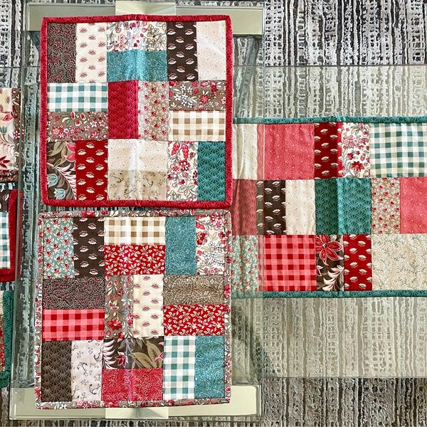 Autumn Cat Friends Quilted Table Runner NCU0HNH500