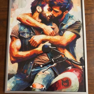 Grant added a photo of their purchase