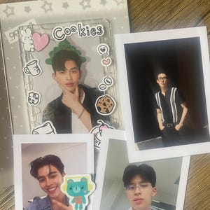 Official GMMTV Collectible Random Selfie Cards Photocards (japan