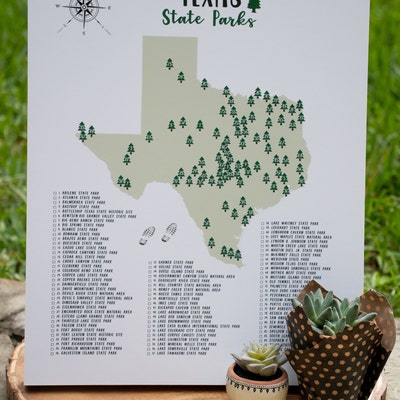 Tennessee State Parks Map-tennessee State Parks Checklist-state Parks ...