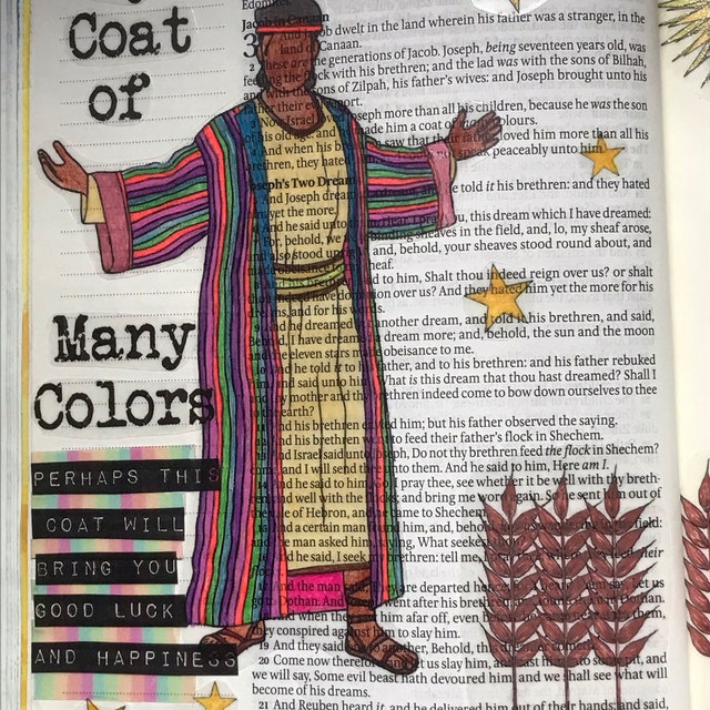 His father gave him a coat of many colors deals