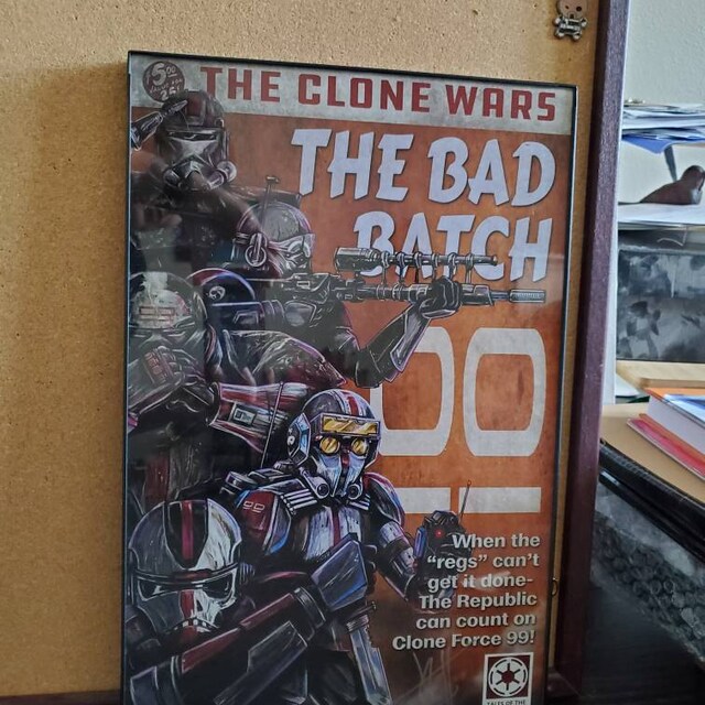 ポスター スターウォーズ バッドバッチ : ダークサイド ヤフー店