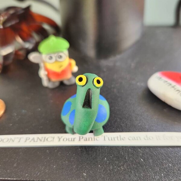 Panic Turtle! - Etsy