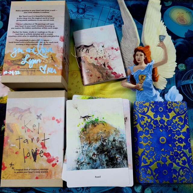 Kei Tarot Love - Tarot Deck - Etsy Kei Tarot Love - Tarot Deck - Etsy