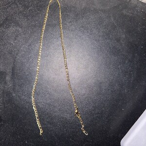 18K Gold Filled Chain Necklace, Twist Chain, Figaro Chain, Dainty Chain ...