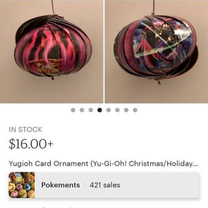Yugioh Card Ornament yu-gi-oh Christmas/holiday Gift - Etsy