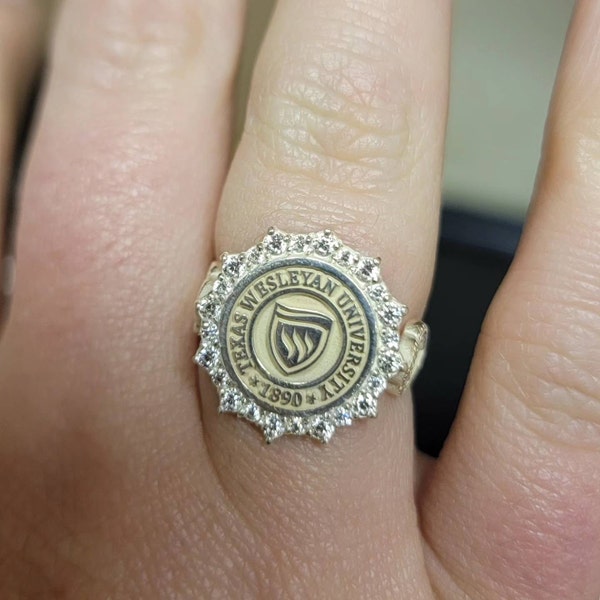 College Ring, Silver Ring , Morganit Yüzük ,pinky Ring , Class Ring ...