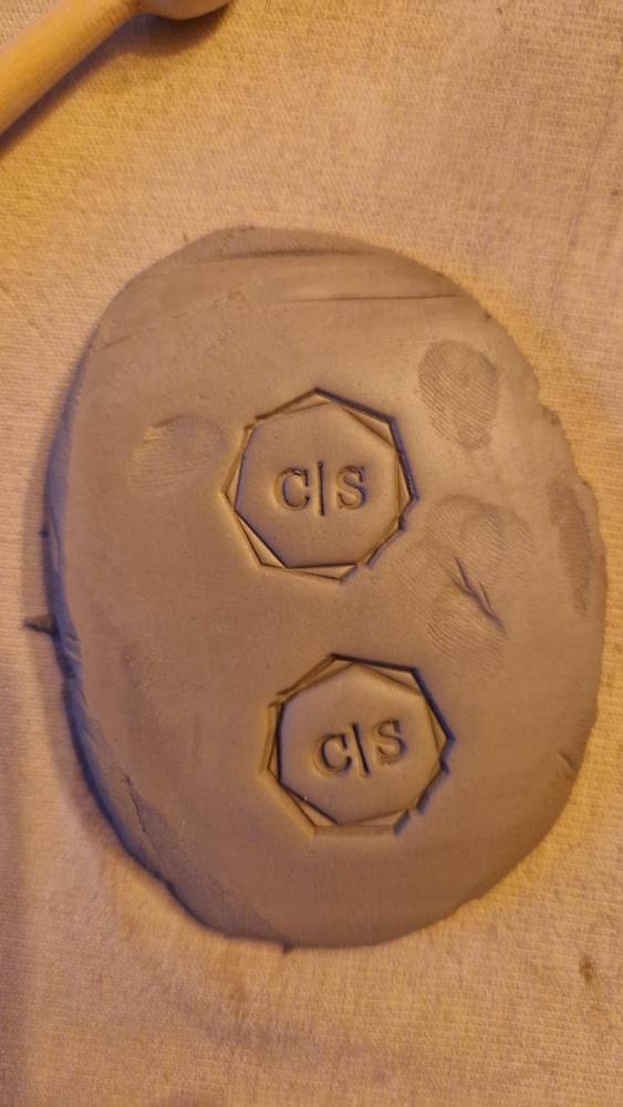 Custom Pottery Stamp | Personalized Clay Stamp | Lovely Animal Design | Stamp For Clay |  Ceramics Stamp | Pottery Stamp | Custom Soap Stamp