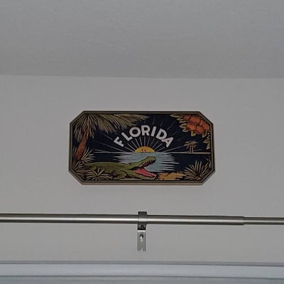 Welcome to Downtown Dunedin Sign Photo on Wood - Etsy