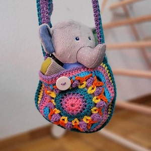 Easy Crochet Bag Pattern DIY Bag Pattern Tutorial PDF - Etsy