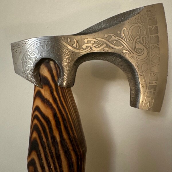 Handmade Damascus Steel Fillet-Boning Knife with Pakka Wood Handle main image 0