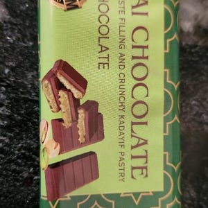 Dubai Chocolate Bar | Pistachio Kunafa Chocolate Bar