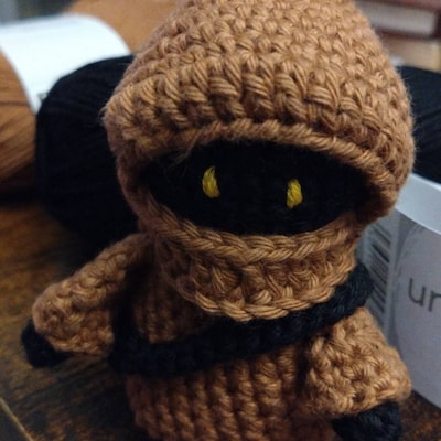 God of Thunder Kid Raiden Crochet Pattern Mortal Kombat - Etsy