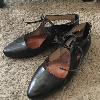 Ballet Medieval Cottagecore Wedding Shoes Boho Flats Gypsy - Etsy