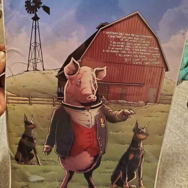 Animal Farm Print 11x17