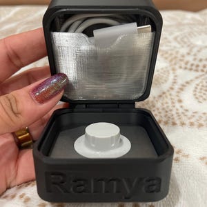 Ramya added a photo of their purchase