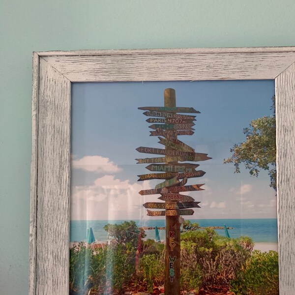 Key West Sign Post - Etsy