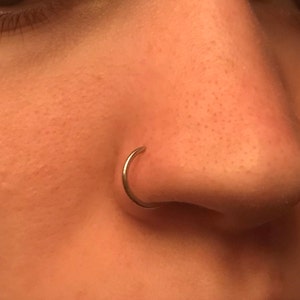 1mm clearance nose ring