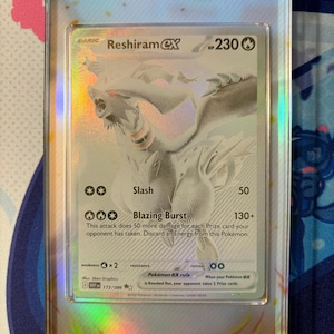 レシラム ex BWR | ポケモンカード用拡張アートディスプレイケース