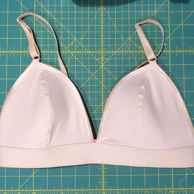 Jordy Bralette PDF Sewing Pattern - Etsy