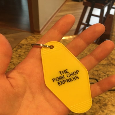 Big Trouble in Little China Inspired pork CHOP Express Keychain, Key ...