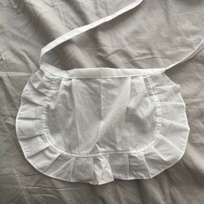 large white shawl