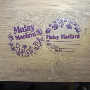 Comprador Etsy adicionaram uma foto da sua compra