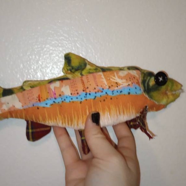 River Fish SET Sewing Pattern PDF and SVG. Fishing Pattern. Salmon ...