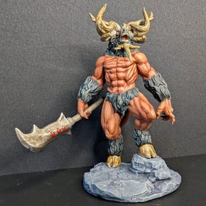 バフォメット | 魔王 | レジン製 | 塗装済み・未塗装 | 75 mm - Etsy 日本