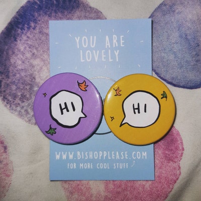 Set Di Spille A Bottone Heartstopper, Badge Ufficiali Per Fan, Due Misure, Regalo Perfetto - Foto 5