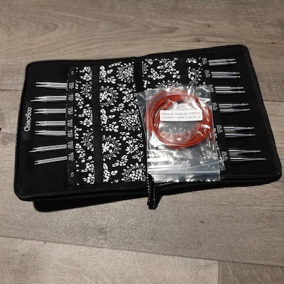 ChiaoGoo Interchangeable Knitting Needle Fabric Case – Model 2575