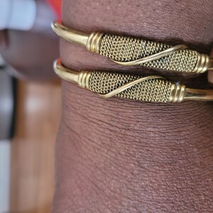 African Cowrie Shell Rings Tribal Rings African Jewelry Adjustable ...