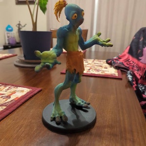 Oddworld: Soulstorm エイブ フィギュア Oddworld Soulstorm Collector's Oddition Edition | RARE