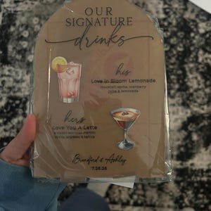 Ashley added a photo of their purchase