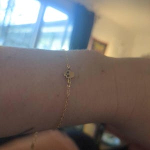 Customer photo, Skull Bracelet