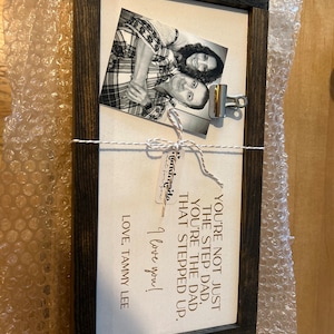 Tammy added a photo of their purchase
