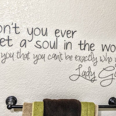 Buddha Quote Wall Decal - Inspirational Vinyl Sticker For Meditation Spaces