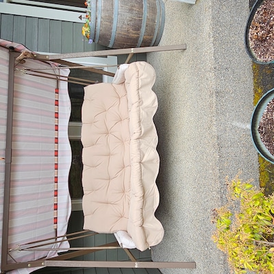 Chair Cushions With Ties/ Round Chair Seat Cushion/chair Pad With Ties ...