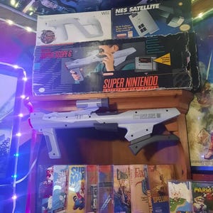 SNES Superscope Display Cradle Holder - Etsy