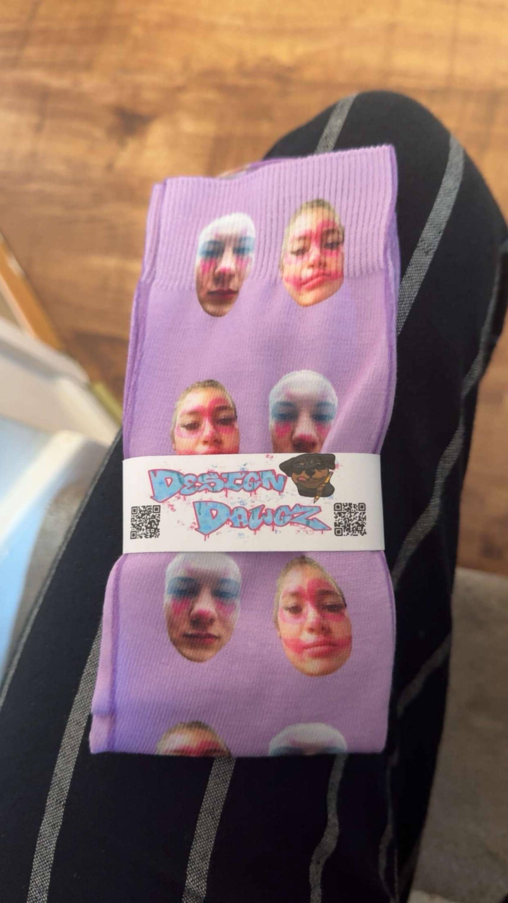 Photo Socks Custom Designs Personalised | Birthday, Valentines Christmas Anniversary Occasion Day | Kids & Adult Sizes