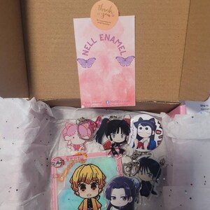 Han added a photo of their purchase