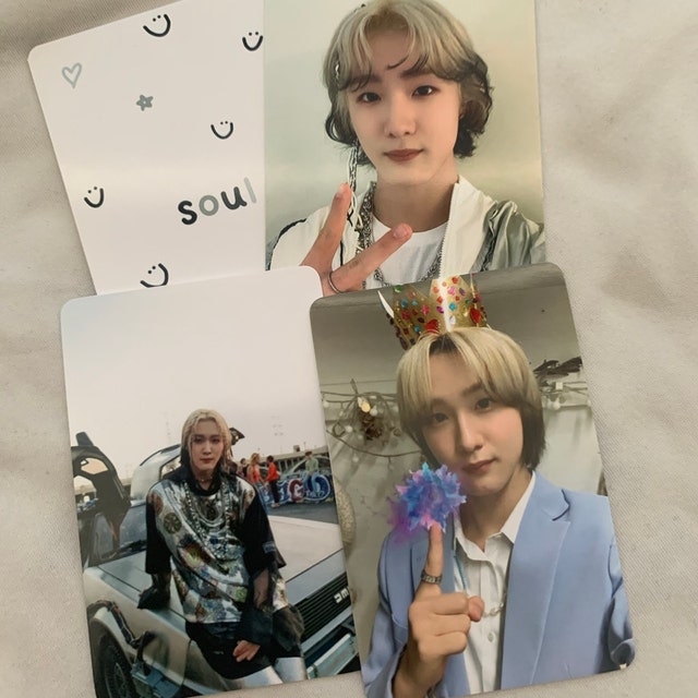 最安価格 Photocard Unofficial P1harmony Soul Set Etsy - タレントカード