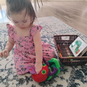 The Hungry Caterpillar Digital Crochet Pattern