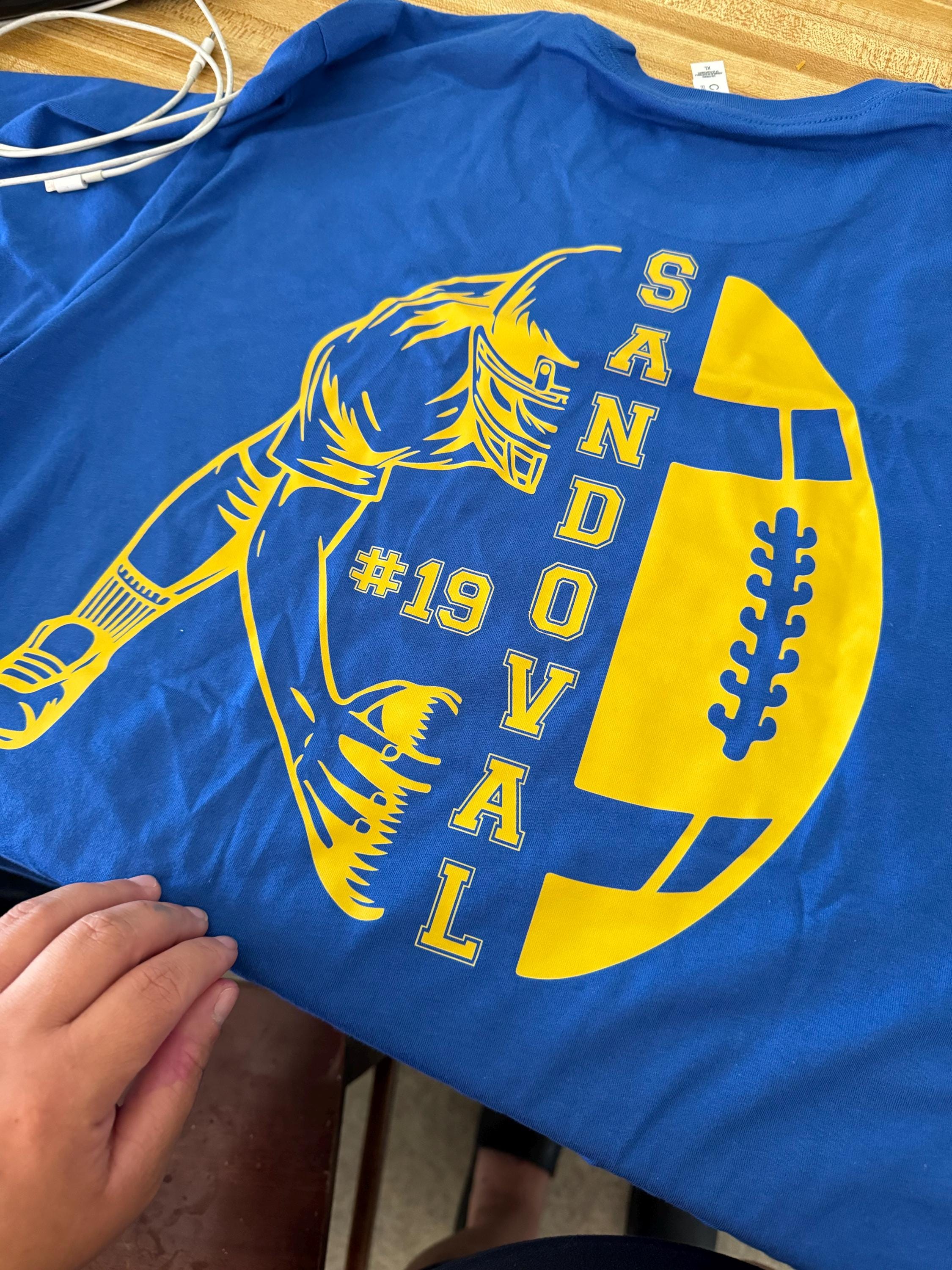 Customized Football Mom Sweatshirt, Your Name Football Shirt, Football Shirt, Game Day Shirt, Football Season Shirt, Football Mom Shirt