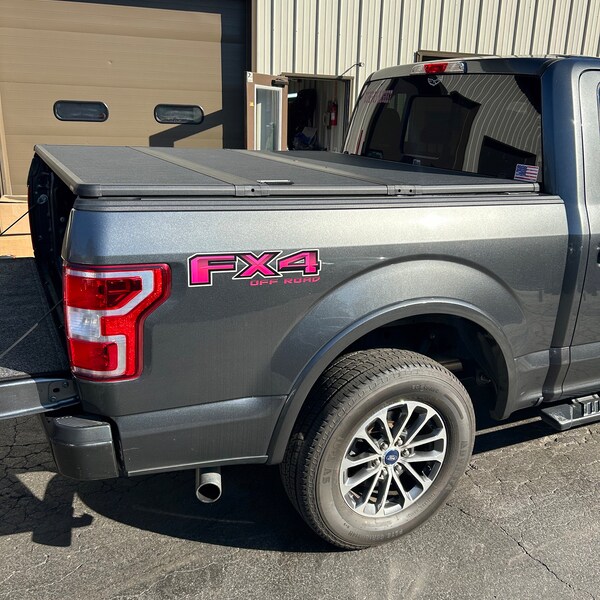 Pink F150 Sticker Ford F-150 FX4 off Road Truck Bed Decals – Hot Pink | F-150, F-250, F ...