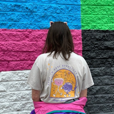 TITTY PARTY TOTE BAG main image 1